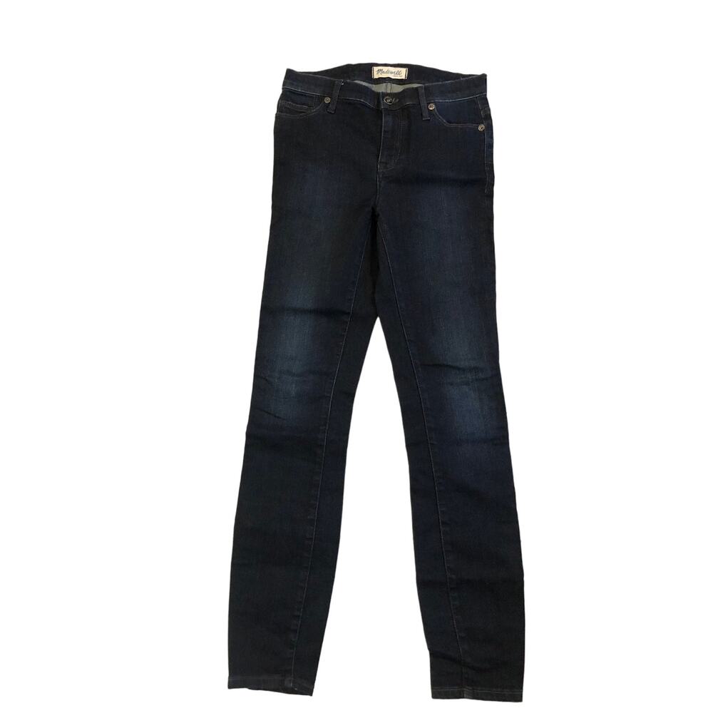 Madewell Size 24 Dark Wash Jeans Classic Closet Staple